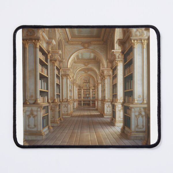 Item preview, opulent library interior designed and sold by Love-Light-Bite.