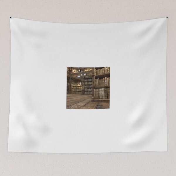 Item preview, antique library interior designed and sold by Love-Light-Bite.
