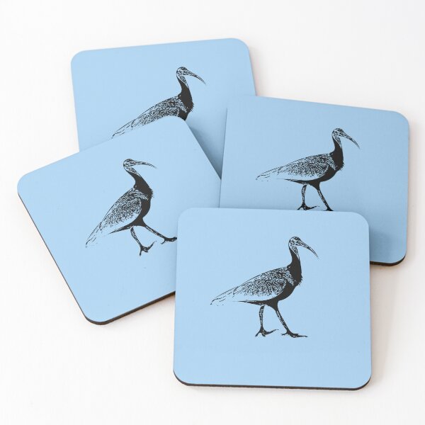 Item preview, Straw-necked Ibis Black Design  designed and sold by designsasstultd.