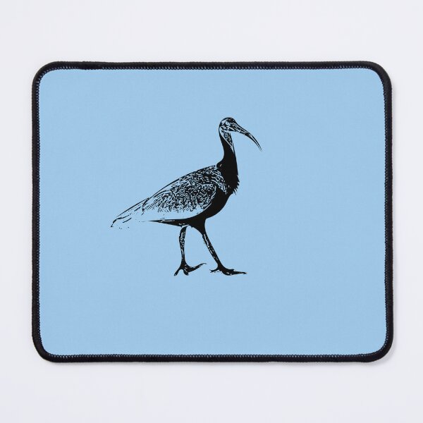 Item preview, Straw-necked Ibis Black Design  designed and sold by designsasstultd.