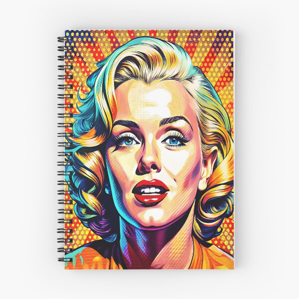 Item preview, pop art pin up designed and sold by Shredicuz.