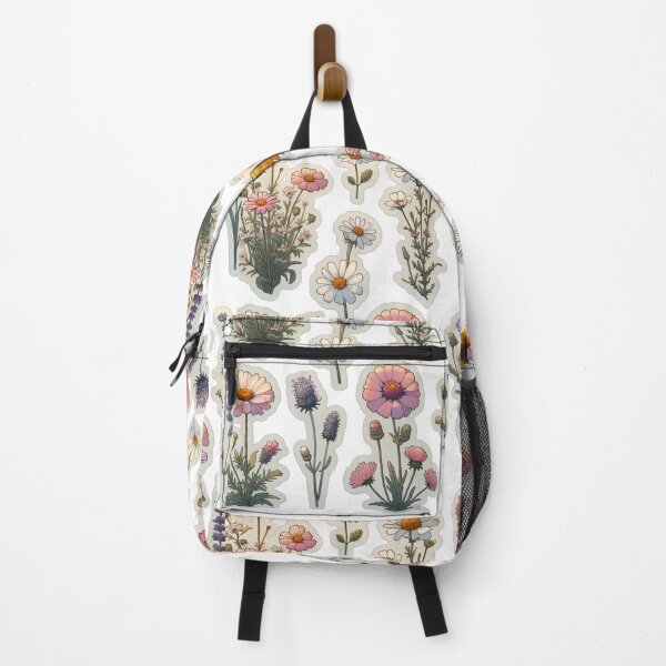 Item preview, Wildflower Charm: A Delicate Floral Sticker to Adorn Your World designed and sold by 0penvimark.