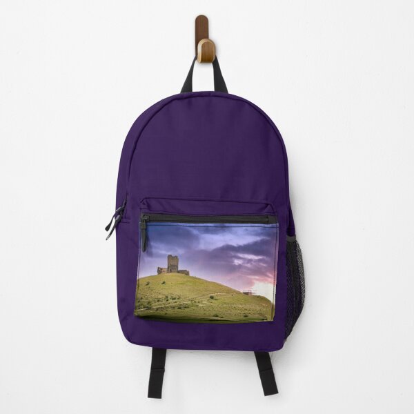 Item preview, forgotten castle under a purple sky designed and sold by seasandlands.