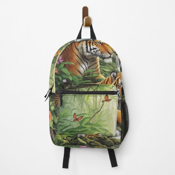 Item preview, Majestic Tigers: Serenity In The Tropical Jungle designed and sold by EnchantedVista.