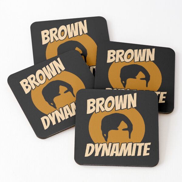 Item preview, Funny Big Bang Theory Brown Dynamite Quote designed and sold by jessephotoart.