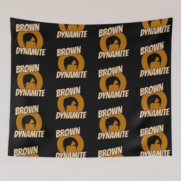 Item preview, Funny Big Bang Theory Brown Dynamite Quote designed and sold by jessephotoart.