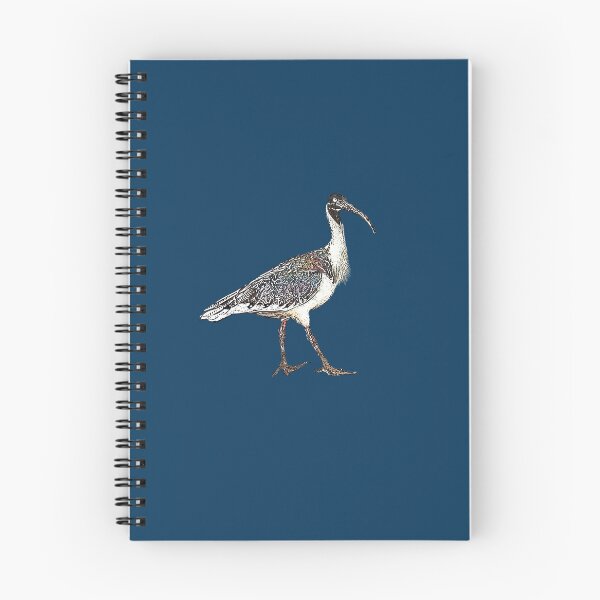 Item preview, Straw-necked Ibis White Alternate Design  designed and sold by designsasstultd.