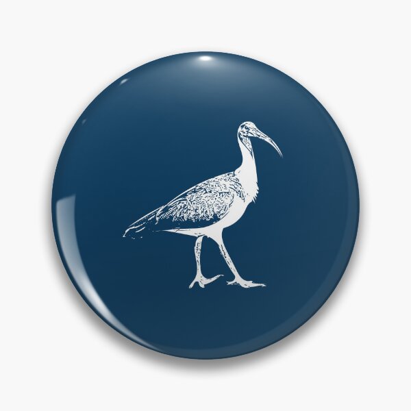 Item preview, Straw-necked Ibis White Design  designed and sold by designsasstultd.