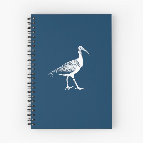 Item preview, Straw-necked Ibis White Design  designed and sold by designsasstultd.