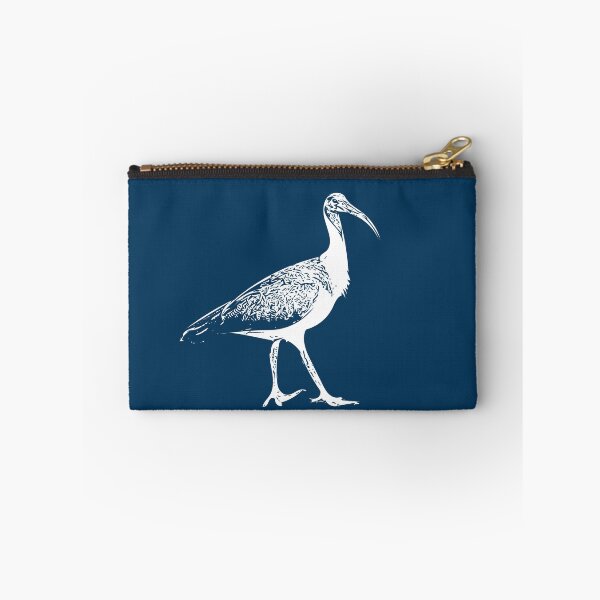 Item preview, Straw-necked Ibis White Design  designed and sold by designsasstultd.