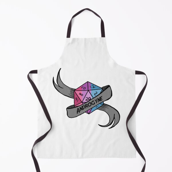 Item preview, Dados andróginos designed and sold by shannonigans019.