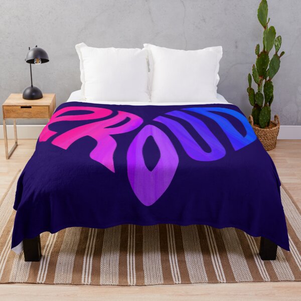 Item preview, Proud LGBTQ+ Watercolor Heart Bisexual Flag designed and sold by Olivia Ossege.