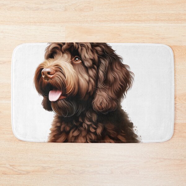 Artikelvorschau, Schokoladenbrauner australischer Labradoodle entworfen und verkauft von TheAnimalZ00.