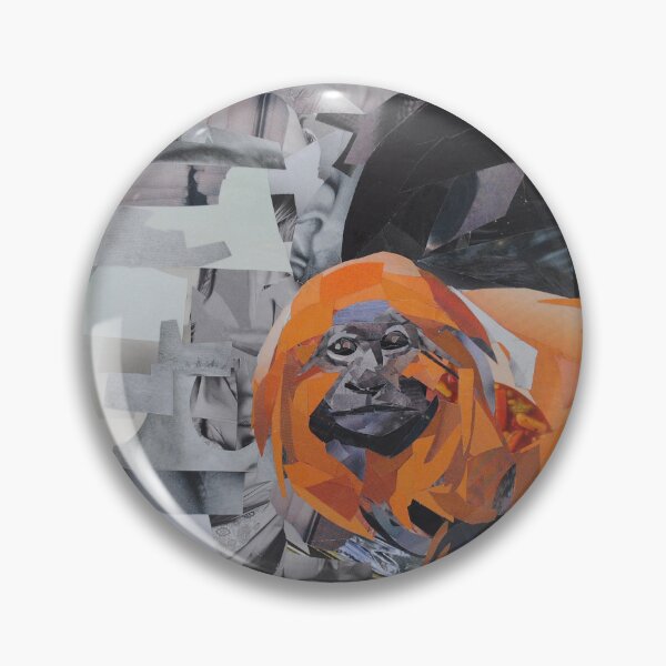 Item preview, Orange Monkey designed and sold by megancoyle.