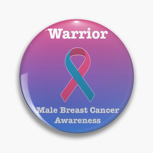 Item preview, Male Breast Cancer Warrior  designed and sold by ARs-designs.