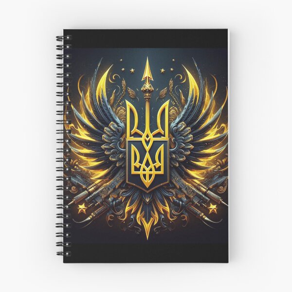 Item preview, Ukranian sigil designed and sold by bigchungor.