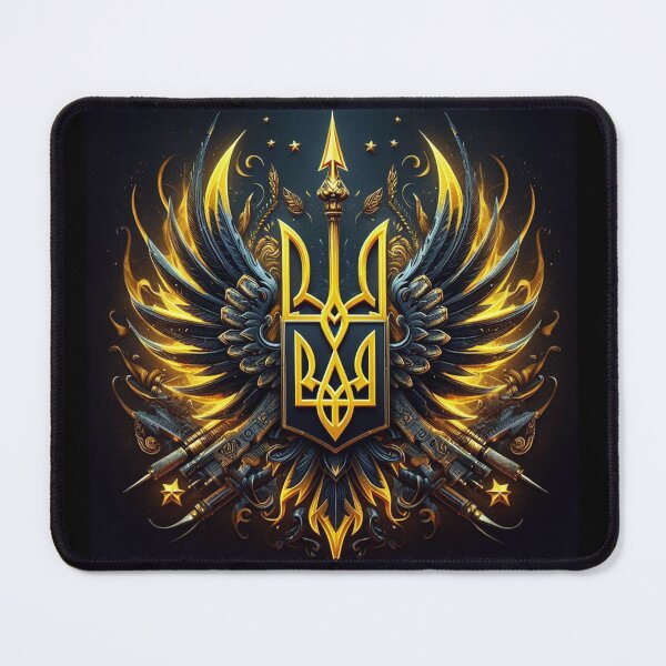 Item preview, Ukranian sigil designed and sold by bigchungor.