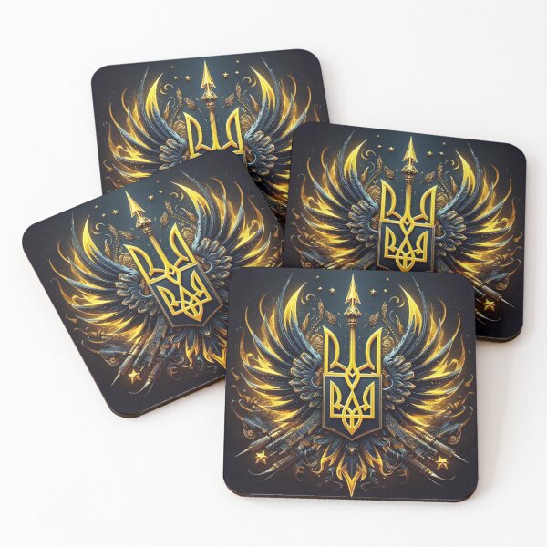 Item preview, Ukranian sigil designed and sold by bigchungor.