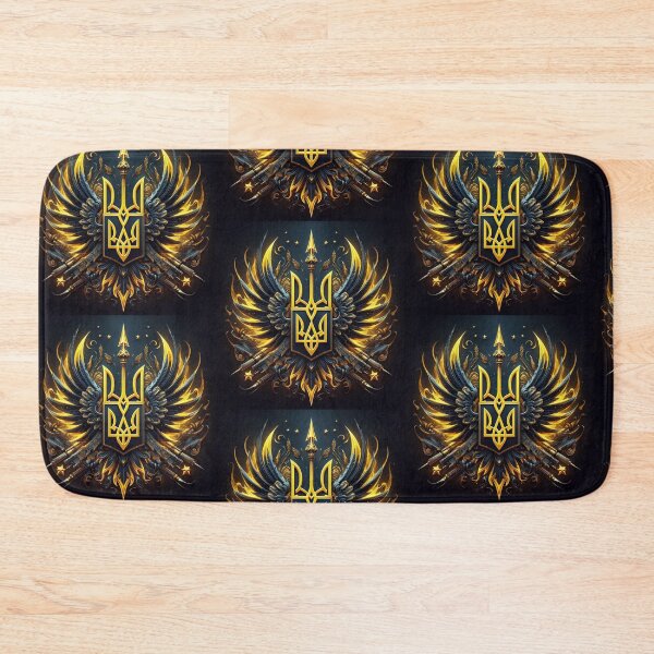 Item preview, Ukranian sigil designed and sold by bigchungor.