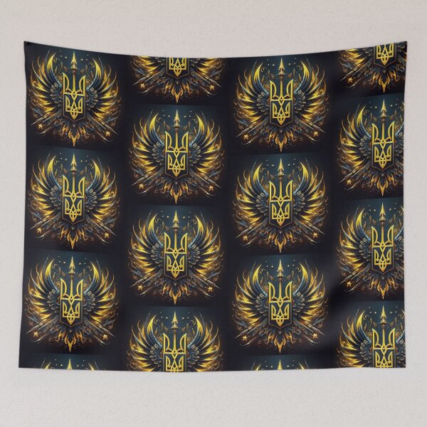 Item preview, Ukranian sigil designed and sold by bigchungor.