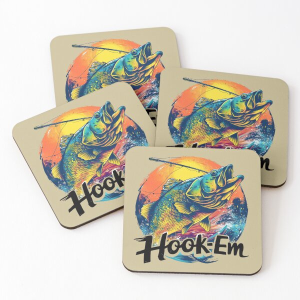 Item preview, Hook Em designed and sold by Myra365Art.