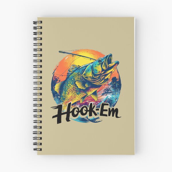Item preview, Hook Em designed and sold by Myra365Art.