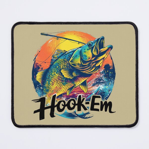 Item preview, Hook Em designed and sold by Myra365Art.