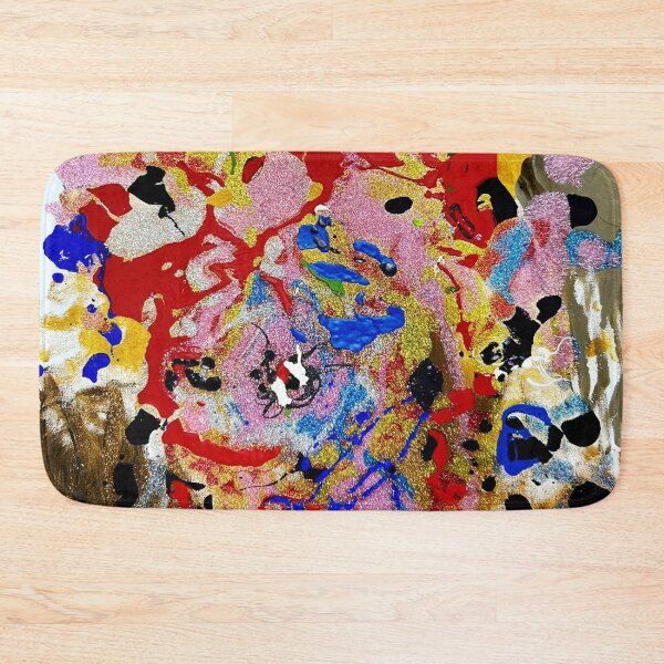 Item preview, Abstract Art "Tornado at a Toy Factory". Cosmos Collection designed and sold by PerfectDay2Play.