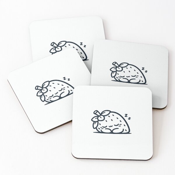 Item preview, Sleeping Strawberry designed and sold by Catobix.