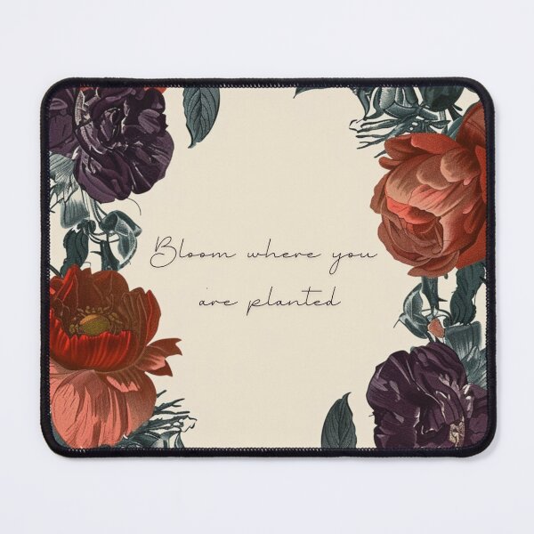 Item preview, "Bloom where you are planted" shirt designed and sold by ffatts.