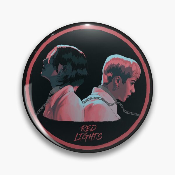 Item preview, Stray Kids Red Lights; Red border designed and sold by blueray6.