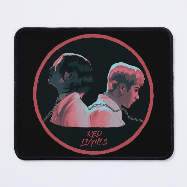 Item preview, Stray Kids Red Lights; Red border designed and sold by blueray6.