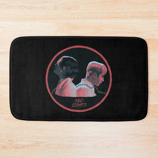 Item preview, Stray Kids Red Lights; Red border designed and sold by blueray6.