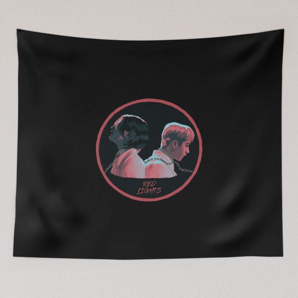 Item preview, Stray Kids Red Lights; Red border designed and sold by blueray6.