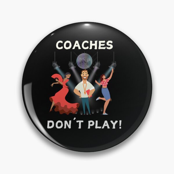 Item preview, Coaches don´t play | Club Shirt designed and sold by ManuelMuse.
