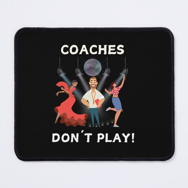 Item preview, Coaches don´t play | Club Shirt designed and sold by ManuelMuse.