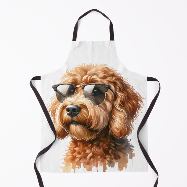 Artikelvorschau, Australischer Labradoodle Hund mit Sonnenbrille entworfen und verkauft von TheAnimalZ00.