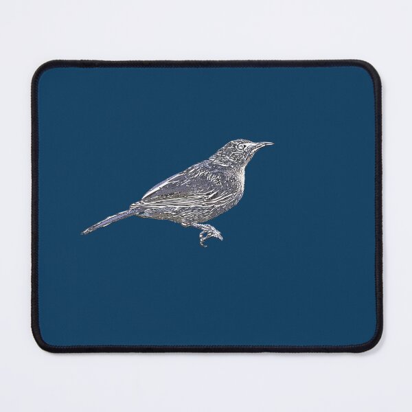 Item preview, White-gaped Honeyeater White Alternate Design designed and sold by designsasstultd.