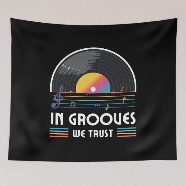 Item preview, In Grooves We Trust designed and sold by Caring Hearts.