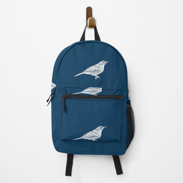 Item preview, White-gaped Honeyeater White Design  designed and sold by designsasstultd.