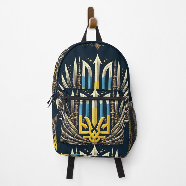 Item preview, ukranian sigil with swords designed and sold by bigchungor.