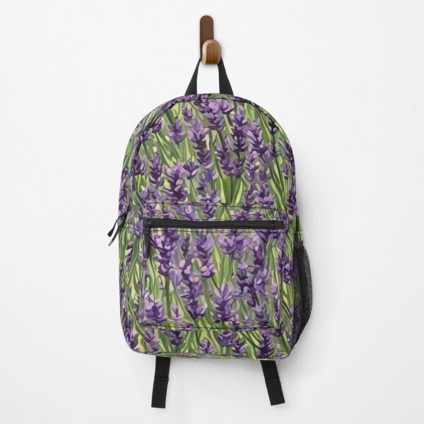 Item preview, Abstract Field Of Lavender Pattern designed and sold by calibrit.