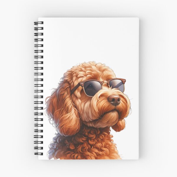 Item preview, Australian Labradoodle Wearing Sunglasses designed and sold by TheAnimalZ00.