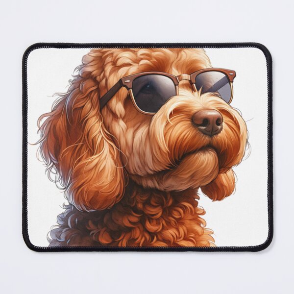 Item preview, Australian Labradoodle Wearing Sunglasses designed and sold by TheAnimalZ00.