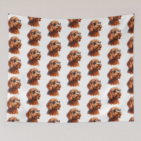 Item preview, Australian Labradoodle Wearing Sunglasses designed and sold by TheAnimalZ00.