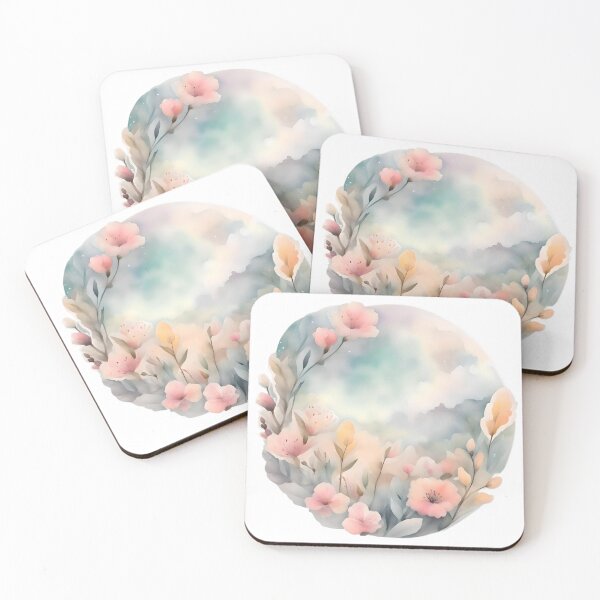 Item preview, Pastel Blooming Haven designed and sold by SavvyJuanDesign.