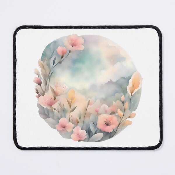 Item preview, Pastel Blooming Haven designed and sold by SavvyJuanDesign.