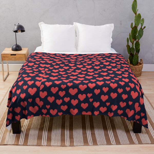 Item preview, Pixelart Heart Pattern: Retro Love designed and sold by Slick-Waffles.