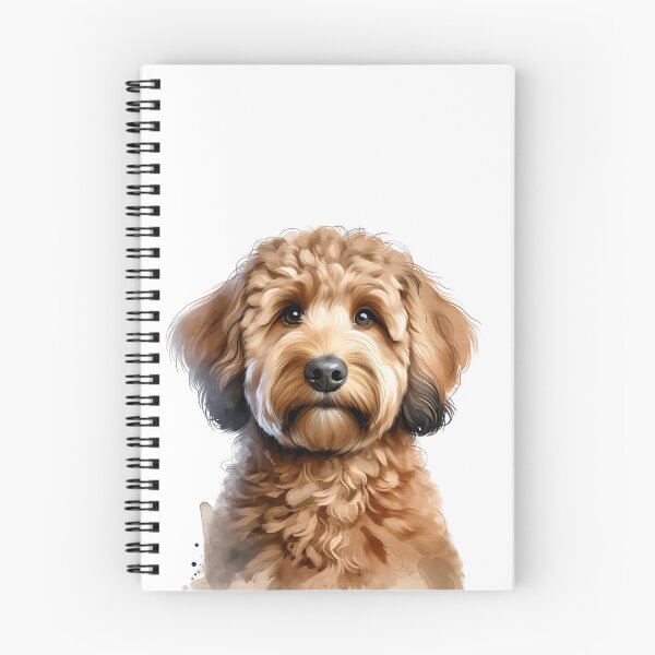 Item preview, Watercolor Australian Labradoodle  designed and sold by TheAnimalZ00.