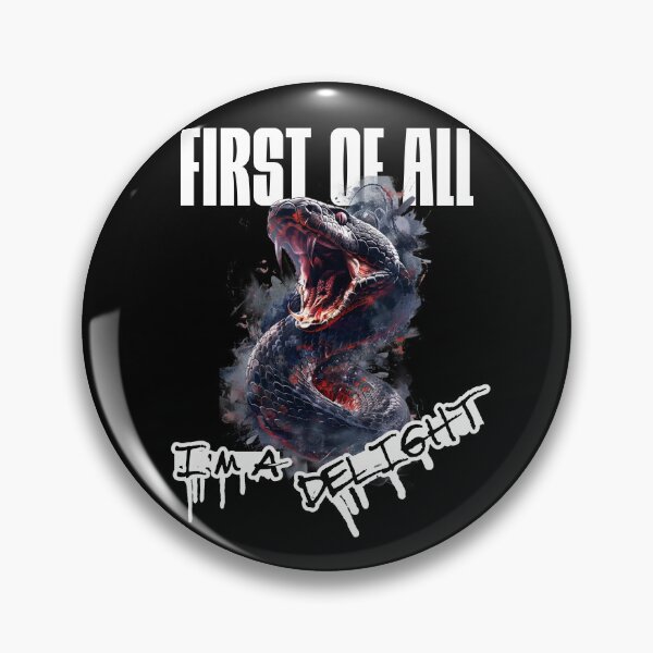 Item preview, First of all, I am a delight T-Shirt, sarcastic fun shirt designed and sold by RiSchuDesign.
